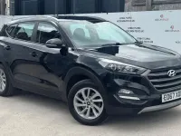 Used Hyundai Tucson SE 2017 Black SUV