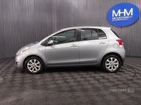 Used Toyota Yaris 2011 Silver Hatchback