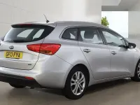 Used Kia Ceed Sportswagon 126 HP (92 kW) 2013 Silver Estate