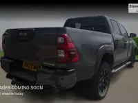 Used Toyota HiLux 201 HP (147 kW) 2023 Grey Pickup
