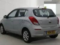Used Hyundai i20 Active 2014 Silver Hatchback