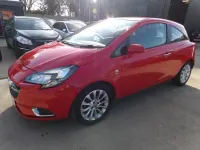 Used Vauxhall Corsa 90 HP (66 kW) 2015 Red Hatchback