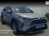 Used Toyota RAV4 2020 Silver SUV