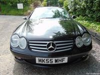 Used Mercedes SL350 245 HP (180 kW) 2005 Cabriolet