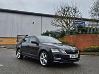 Usado Skoda Octavia SE L 2019 Negro Utilitario