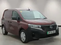 Used Nissan Townstar Acenta 89 kW (122 HP) 2024 Red Van