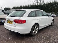 Used Audi A4 143 HP (105 kW) 2012 White Estate