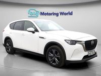 Usado Mazda CX-60 Exclusive-Line 328 HP (241 kW) 2024 Branco SUV