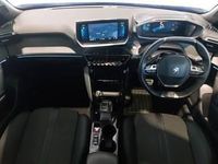 Used Peugeot e-2008 GTi 100 kW (136 HP) 2022 Blue SUV