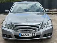 Used Mercedes E220 SE 2009 Silver Sedan