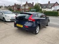 Used Volvo V40 150 HP (110 kW) 2014 Blue Hatchback