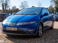 Begagnad Honda Civic ES 140 HK (102 kW) 2005 Blå Halvkombi