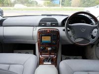 Used Mercedes CL55 AMG AMG 360 HP (264 kW) 2002 Silver Coupe