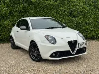 Used Alfa Romeo MiTo Edizione Speciale 105 HP (77 kW) 2017 White Hatchback