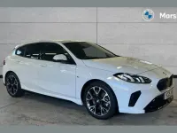 Used BMW 123 M Sport 200 HP (147 kW) 2025 White Hatchback