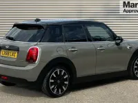 Używany Mini Cooper 136 KM (100 kW) 2018 Szary Hatchback