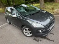 Used Peugeot 3008 110 HP (80 kW) 2010 Grey Estate