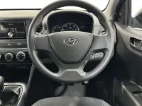 Used Hyundai i10 67 HP (49 kW) 2019 Blue Hatchback