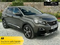 Used Peugeot 3008 Allure 130 HP (95 kW) 2018 Grey SUV