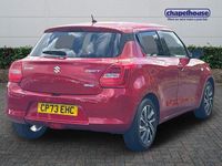 Used Suzuki Swift SZ-L 2023 Red Hatchback