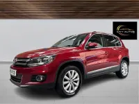 Used VW Tiguan Match 177 HP (130 kW) 2014 Red SUV