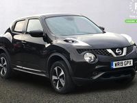 Used Nissan Juke 113 HP (83 kW) 2019 Black SUV