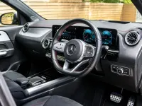 Used Mercedes EQA250 AMG line 139 kW (190 HP) 2021 Black SUV