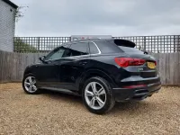 Begagnad Audi Q3 S-Line 150 HK (110 kW) 2021 Svart SUV
