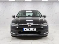 Used VW Golf VIII Style 130 HP (95 kW) 2021 Black Hatchback