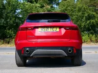 Used Jaguar E-Pace S 200 HP (147 kW) 2021 Red SUV