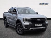 Used Ford Ranger Wildtrack 2024 Silver Pickup