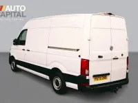 Used VW Crafter Trendline 140 HP (102 kW) 2022 White Van