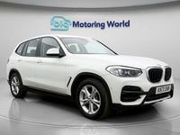 Begagnad BMW X3 292 HK (214 kW) 2021 Vit SUV
