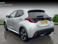 Used Toyota Yaris Hybrid Design 116 HP (85 kW) 2025 Silver Hatchback