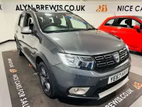 Used Dacia Logan MCV Stepway 90 HP (66 kW) 2017 Grey Estate