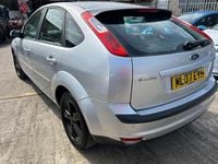 Used Ford Focus Zetec 2007 Silver Hatchback