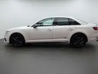 Used Audi A4 Black Edition 190 HP (139 kW) 2019 White Sedan