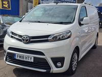 Used Toyota Proace Comfort 2018 White MPV