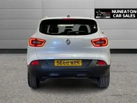Used Renault Kadjar Dynamique 140 HP (102 kW) 2019 White SUV