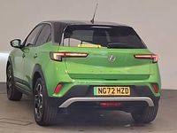 Used Vauxhall Mokka Ultimate 100 kW (136 HP) 2023 Green SUV