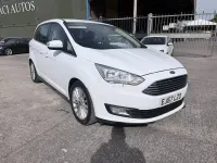 Used Ford Grand C-Max Titanium 120 HP (88 kW) 2017 White MPV