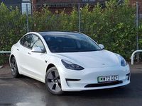 Used Tesla Model 3 RWD 208 kW (283 HP) 2022 White Sedan