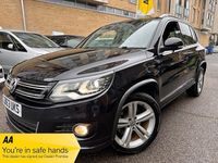 Used VW Tiguan R-line 2013 Black SUV