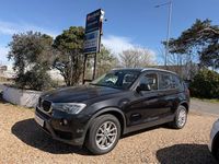 Used BMW X3 Performance 190 HP (139 kW) 2014 Black SUV