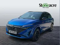 Used Nissan Qashqai S 190 HP (139 kW) 2024 Blue SUV