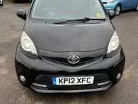 Used Toyota Aygo 2012 Black Hatchback