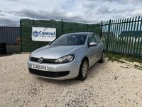 Used VW Golf VI S 2010 Silver Hatchback