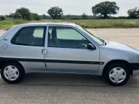 Used Citroën Saxo 60 HP (44 kW) 2003 Grey Hatchback