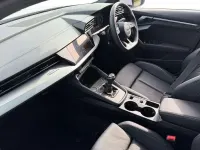 Used Audi A3 S-Line 113 HP (83 kW) 2025 White Hatchback