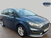 Used Ford S-MAX Titanium 190 HP (139 kW) 2022 Blue MPV